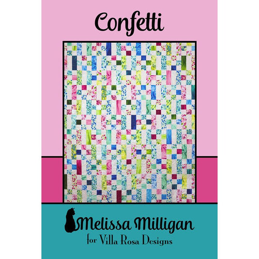 Confetti Quilt Pattern PDF Download - Villa Rosa Designs from Fort Worth Fabric Studio