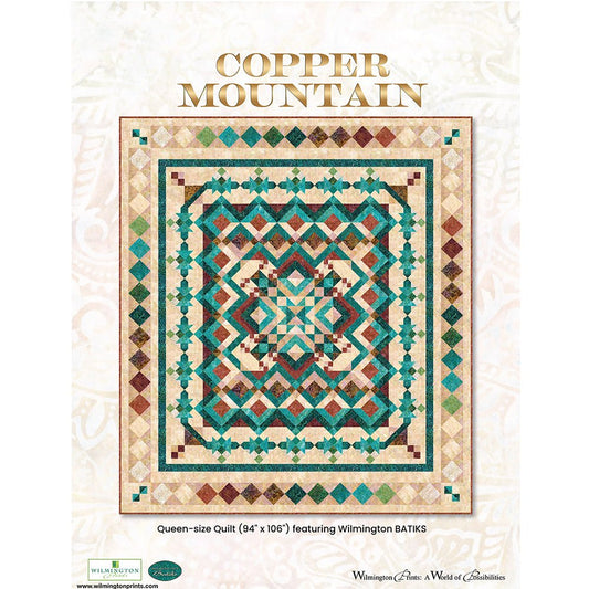 Copper Mountain Quilt Pattern from Wilmington PDF Download - Wilmington Prints from Fort Worth Fabric Studio