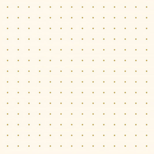 Core Classics Dot Grid Gold/Ivory - Windham from Fort Worth Fabric Studio