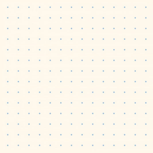 Core Classics Dot Grid Sky/Ivory - Windham from Fort Worth Fabric Studio