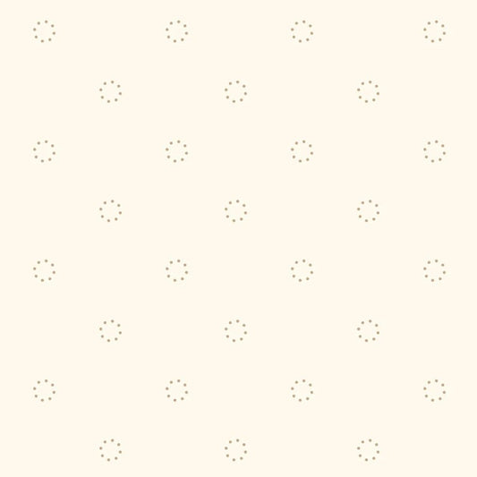 Core Classics Pearl Ring Tan/Ivory - Windham from Fort Worth Fabric Studio