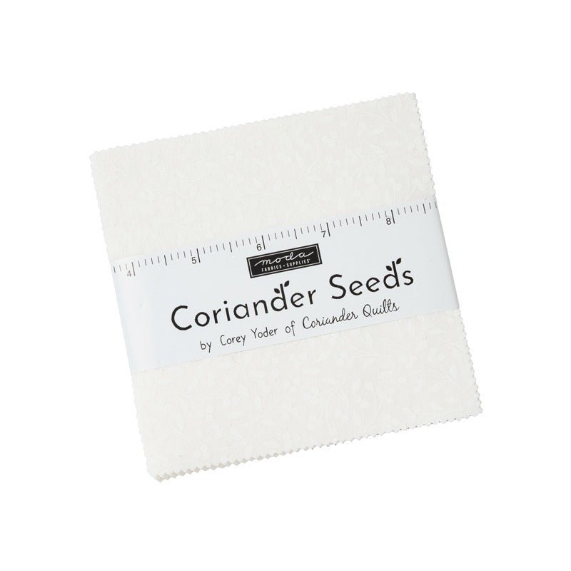 Coriander Seeds Charm Pack - Moda from Fort Worth Fabric Studio