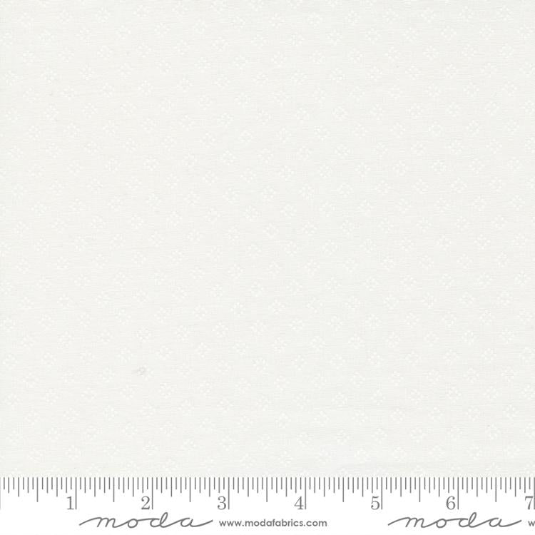 Coriander Seeds Dots White - Moda from Fort Worth Fabric Studio