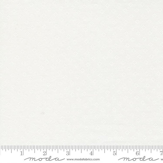 Coriander Seeds Dots White - Moda from Fort Worth Fabric Studio