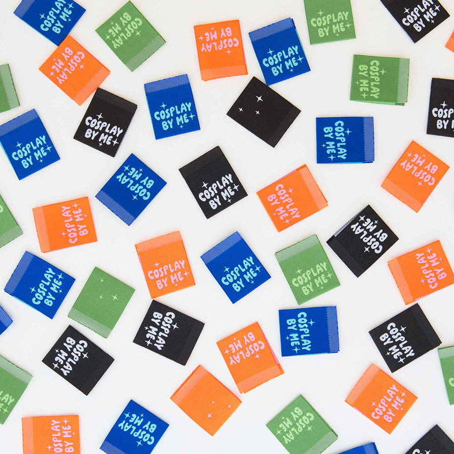 Cosplay Multipack Sew In Labels by Sarah Hearts