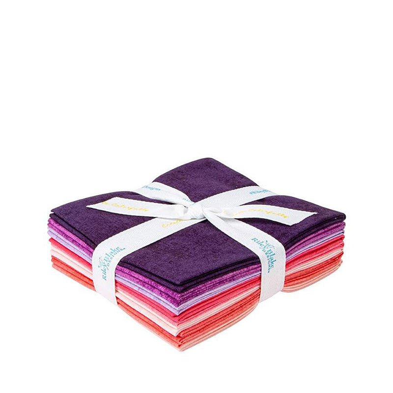 Cotton Shades Cotton Candy Fat Quarter Bundle from Riley Blake - Riley Blake from Fort Worth Fabric Studio