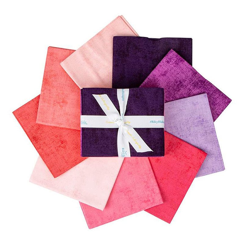 Cotton Shades Cotton Candy Fat Quarter Bundle from Riley Blake - Riley Blake from Fort Worth Fabric Studio