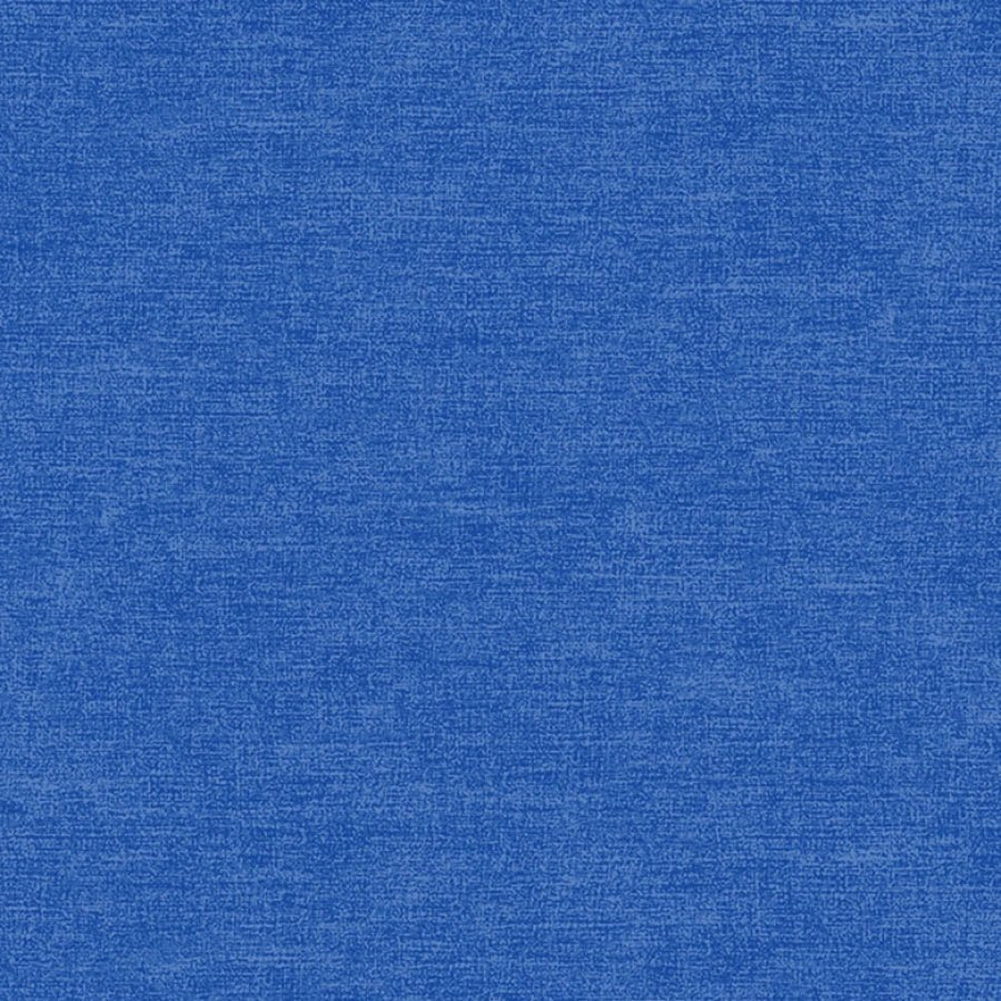 Cotton Shot Cobalt – FLAWED Remnant 27" × 44"