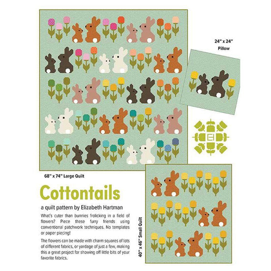 Cottontails Quilt Pattern by Elizabeth Hartman - Elizabeth Hartman from Fort Worth Fabric Studio