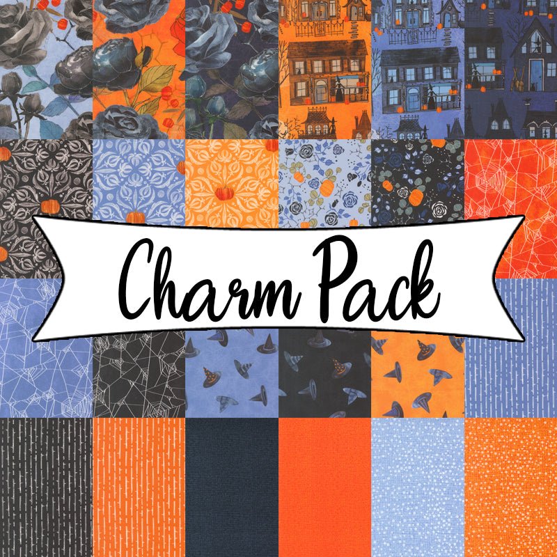Coven Charm Pack - Moda from Fort Worth Fabric Studio