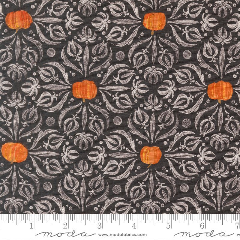 Coven Medallion Tiles Onyx - Moda from Fort Worth Fabric Studio