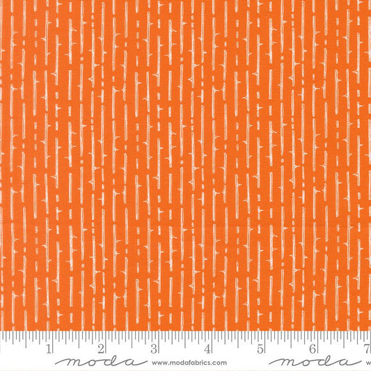 Coven Thorny Stripes Pumpkin Spice - Moda from Fort Worth Fabric Studio
