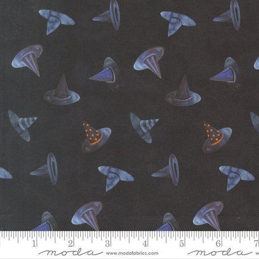 Coven Witch Hats Onyx - Moda from Fort Worth Fabric Studio