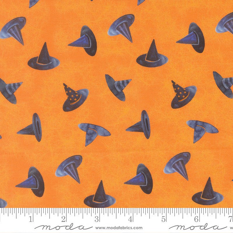 Coven Witch Hats Pumpkin – Remnant 10" × 44"