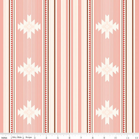 Cowgirl Blanket Pink - Riley Blake from Fort Worth Fabric Studio
