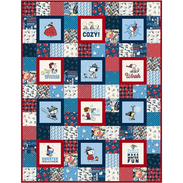 Cozy Up Quilt Pattern by Northcott Studio - Northcott from Fort Worth Fabric Studio