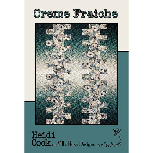 Creme Fraiche Quilt Pattern PDF Download - Villa Rosa Designs from Fort Worth Fabric Studio