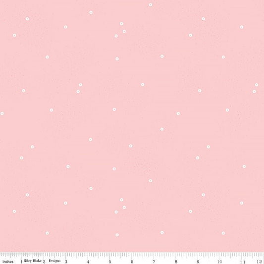 Dainty Daisy Frosting - Riley Blake from Fort Worth Fabric Studio
