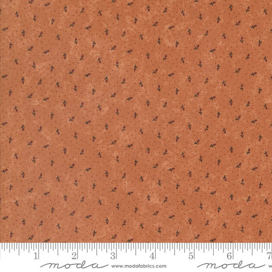 Daisy Lane Rosebuds Tiger Lily - Moda from Fort Worth Fabric Studio