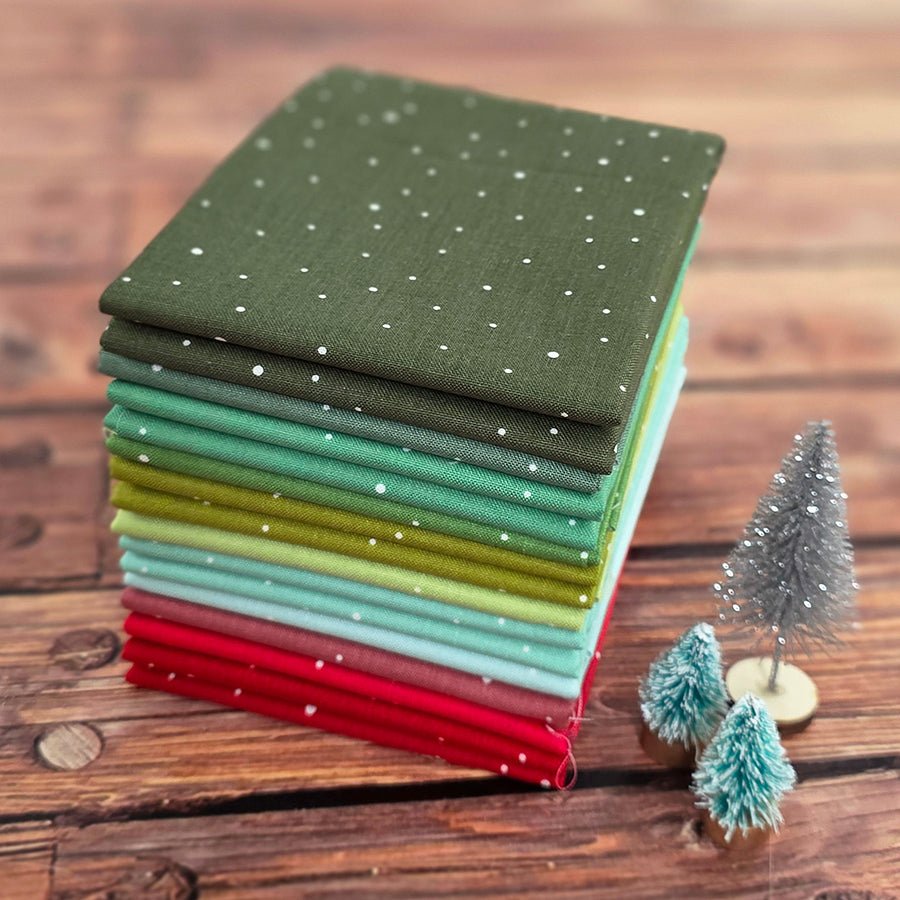 Dapple Dot Fat Quarter Bundle - Riley Blake from Fort Worth Fabric Studio
