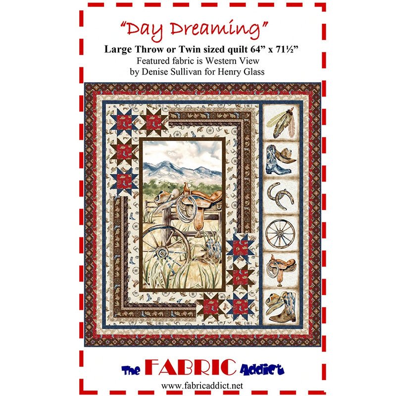 Day Dreaming Quilt Pattern by The Fabric Addict - The Fabric Addict from Fort Worth Fabric Studio