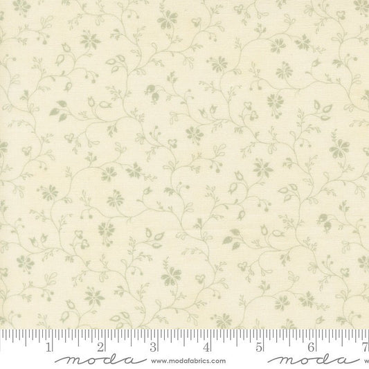 Dearly Beloved Floral Vines Mist - Moda from Fort Worth Fabric Studio