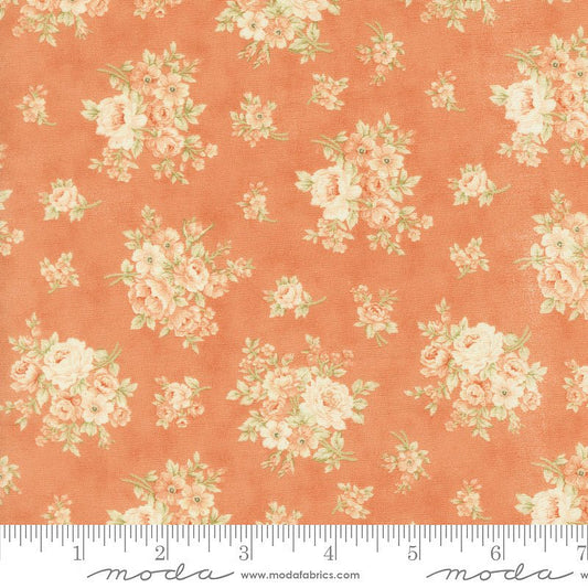 Dearly Beloved Rose Florals Rose - Moda from Fort Worth Fabric Studio