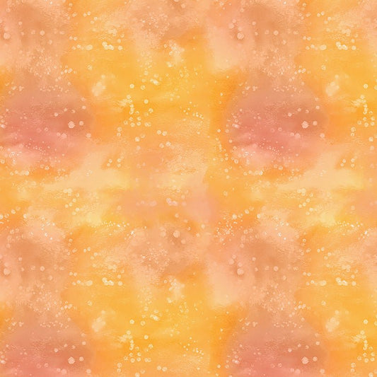 Deep Blue Underwater Sun - Windham from Fort Worth Fabric Studio