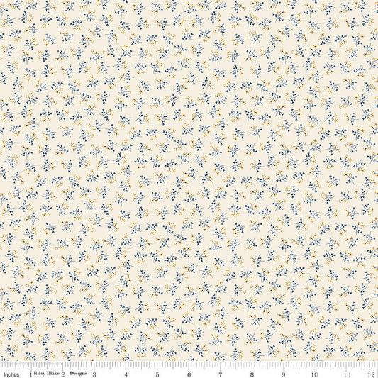 Denim & Daisy Bonnet Denim - Riley Blake from Fort Worth Fabric Studio