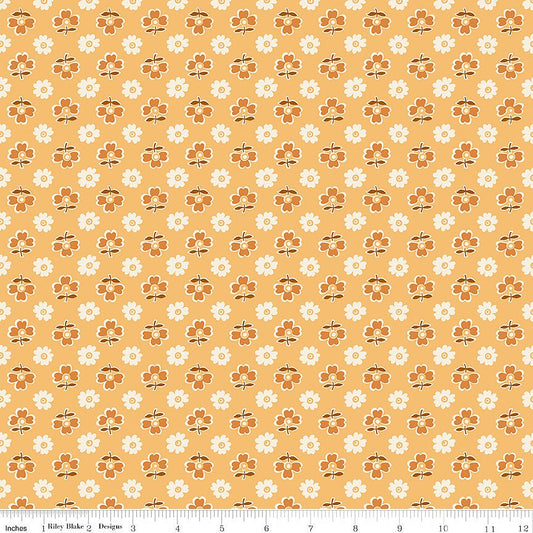 Denim & Daisy Casserole Daisy - Riley Blake from Fort Worth Fabric Studio