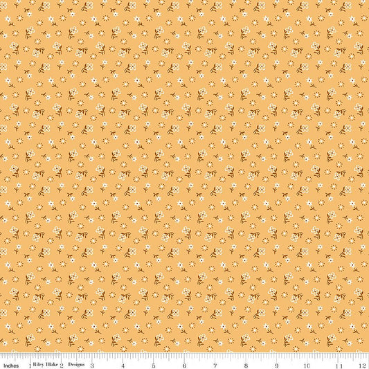 Denim & Daisy Meadow Daisy - Riley Blake from Fort Worth Fabric Studio