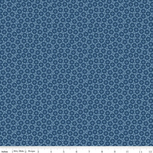 Denim & Daisy Miller Denim - Riley Blake from Fort Worth Fabric Studio