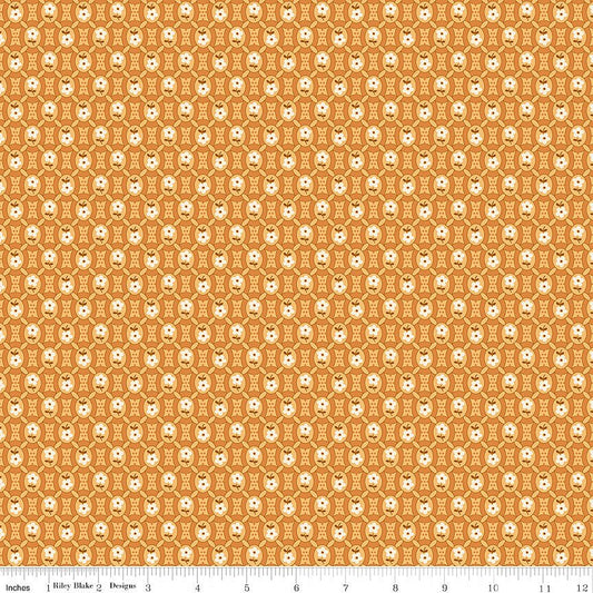 Denim & Daisy Pioneer Caramel - Riley Blake from Fort Worth Fabric Studio