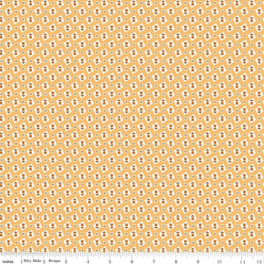 Denim & Daisy Tulips Daisy - Riley Blake from Fort Worth Fabric Studio
