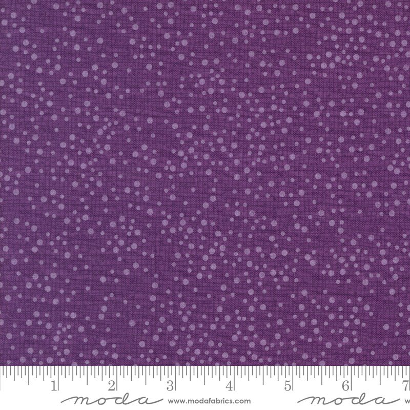 Dotty Thatched Texture Pansy – Remnant 20″ × 44″
