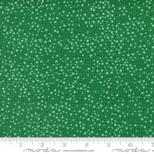 Dotty Thatched Texture Pine - Moda from Fort Worth Fabric Studio