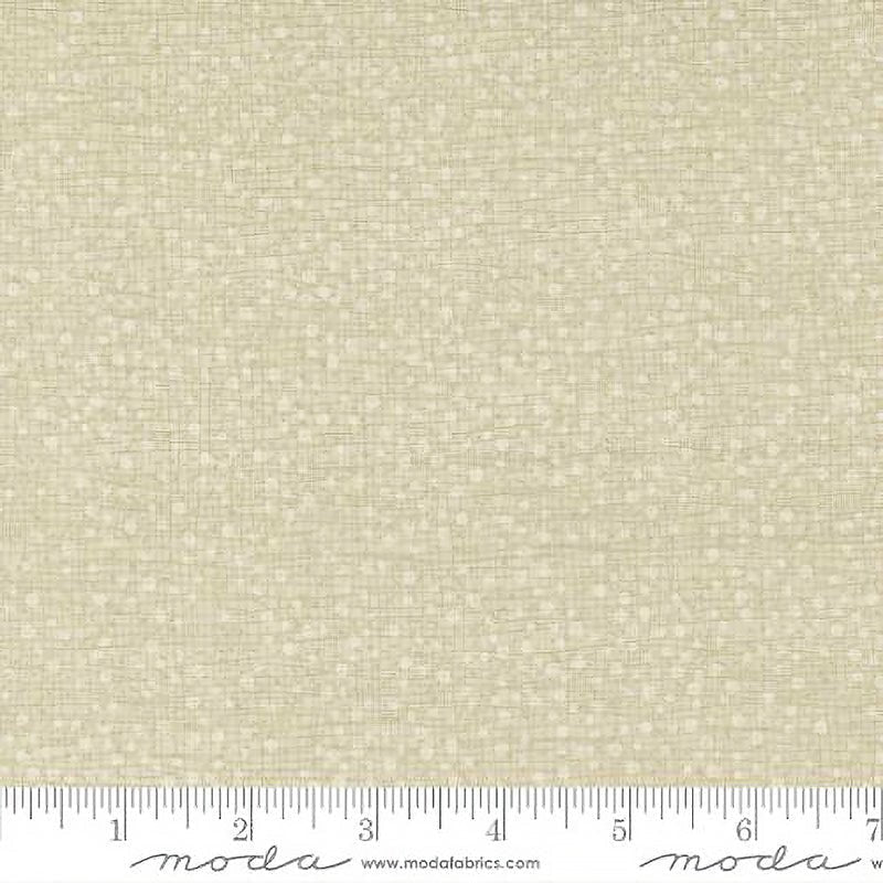 Dotty Thatched Texture Washed Linen – Remnant 16″ × 44″ - Moda from Fort Worth Fabric Studio