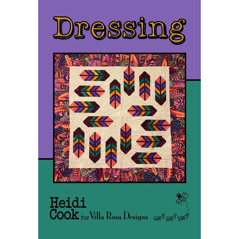 Dressing Quilt Pattern - Villa Rosa Designs from Fort Worth Fabric Studio