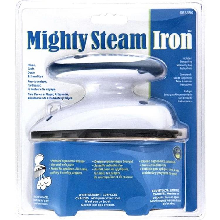Dritz Mighty Steam Iron - Dritz from Fort Worth Fabric Studio