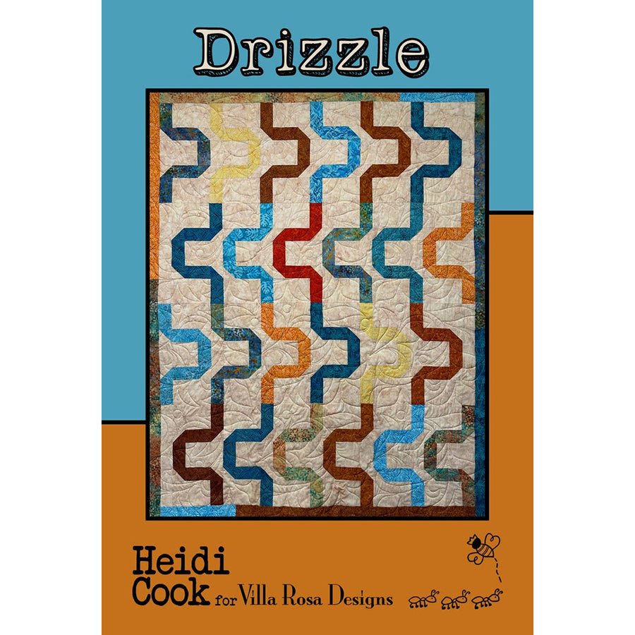 Drizzle Quilt Pattern PDF Download - Villa Rosa Designs from Fort Worth Fabric Studio