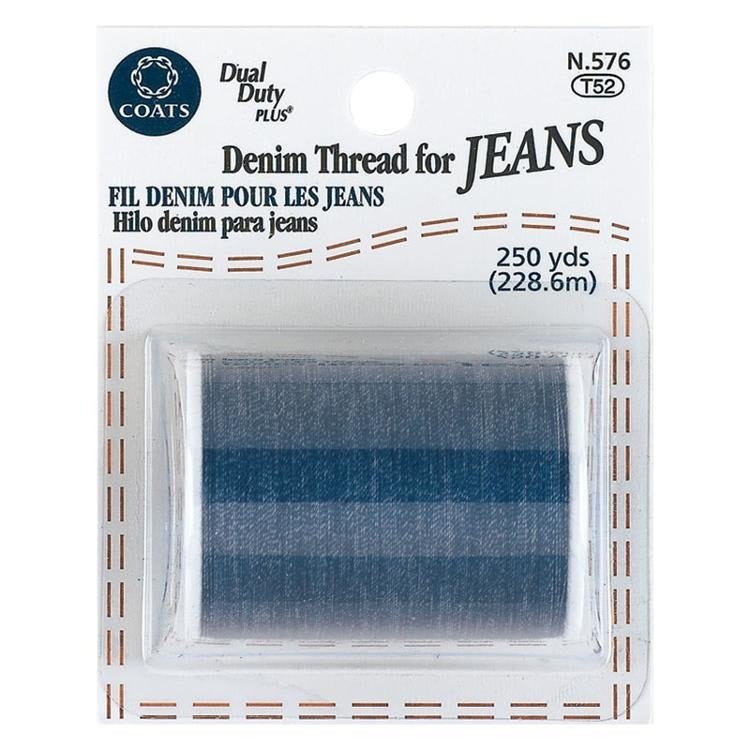 Dual Duty Plus Denim Thread for Jeans by Coats & Clark – Fort Worth ...