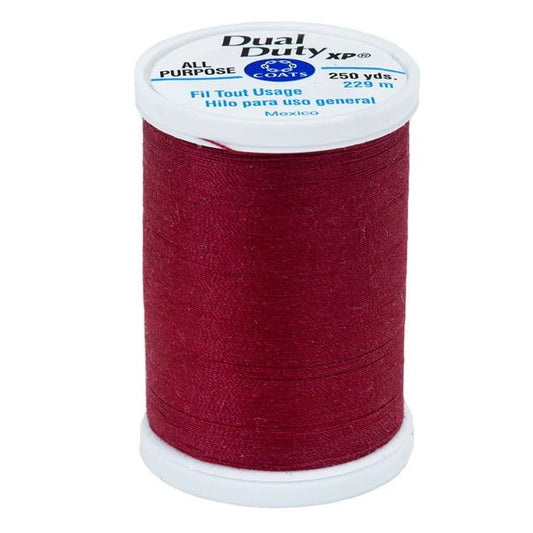 Dual Duty XP All Purpose Thread American Beauty by Coats & Clark - Coats & Clark from Fort Worth Fabric Studio