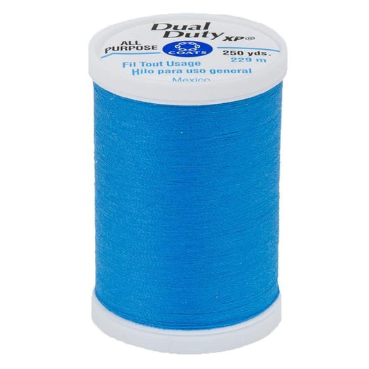 Dual Duty XP All Purpose Thread Blue Hawaii by Coats & Clark - Coats & Clark from Fort Worth Fabric Studio