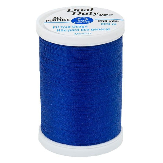 Dual Duty XP All Purpose Thread Blue Ribbon by Coats & Clark - Coats & Clark from Fort Worth Fabric Studio