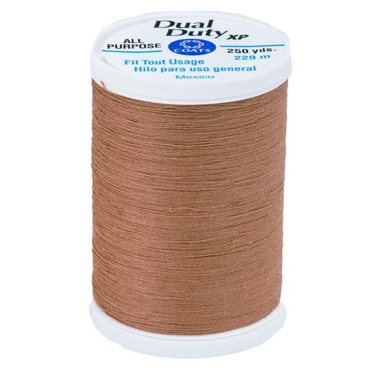 Thread Sugar Dual Duty XP All Purpose Thread Brown Sugar by Coats & Clark – Fort ...