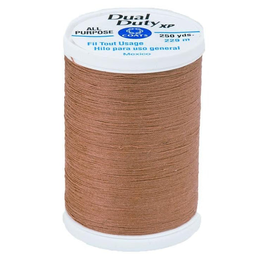 Dual Duty XP All Purpose Thread Brown Sugar by Coats & Clark - Coats & Clark from Fort Worth Fabric Studio