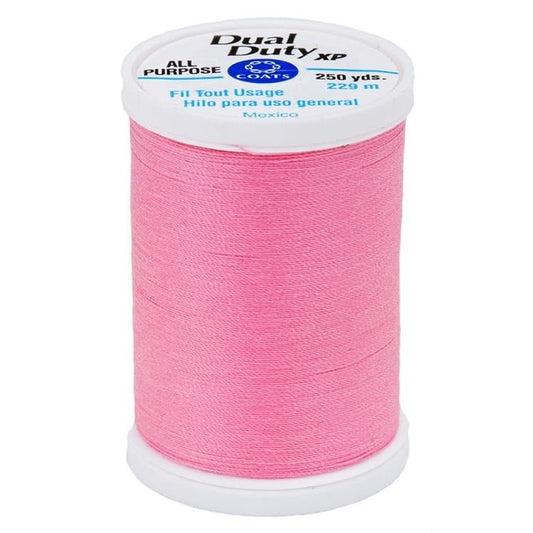 Dual Duty XP All Purpose Thread Bubblegum by Coats & Clark - Coats & Clark from Fort Worth Fabric Studio