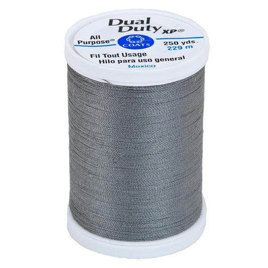 Dual Duty XP All Purpose Thread Business Grey by Coats & Clark - Coats & Clark from Fort Worth Fabric Studio