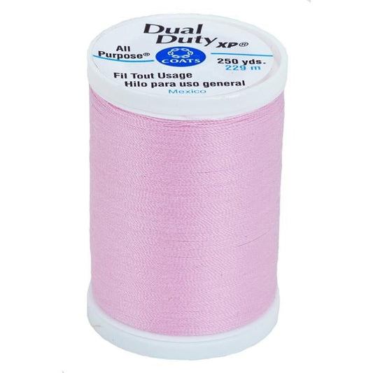 Dual Duty XP All Purpose Thread Carnation by Coats & Clark - Coats & Clark from Fort Worth Fabric Studio