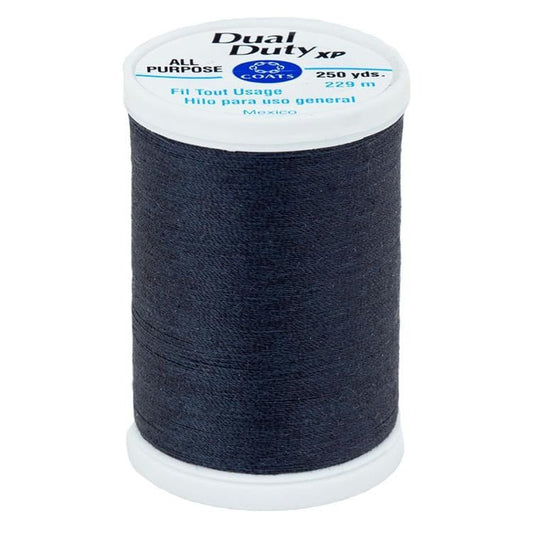 Dual Duty XP All Purpose Thread Charcoal by Coats & Clark - Coats & Clark from Fort Worth Fabric Studio